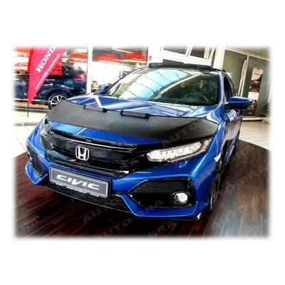 Kožený kryt kapoty Honda Civic 10 gen. Mk10 (od 2015)