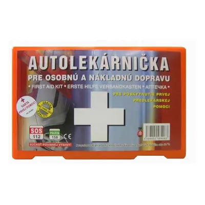 Autolekárnička plastová MZ SR č.143/2009