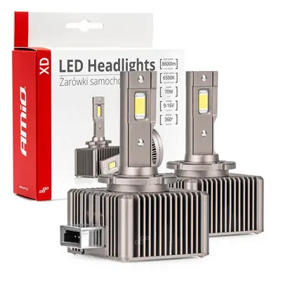 LED žiarovky hlavného svietenia D8S XD Series AMiO