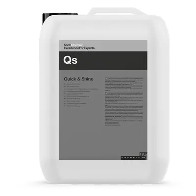 Koch Chemie Quick&Shine - Multifunkčný detailer 10L