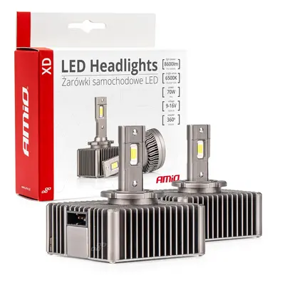 LED žiarovky hlavného svietenia D5S XD Series AMiO