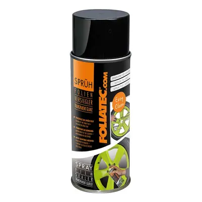 Foliatec Spray film Sealer - lak na gumu v spreji lesklý 400ml