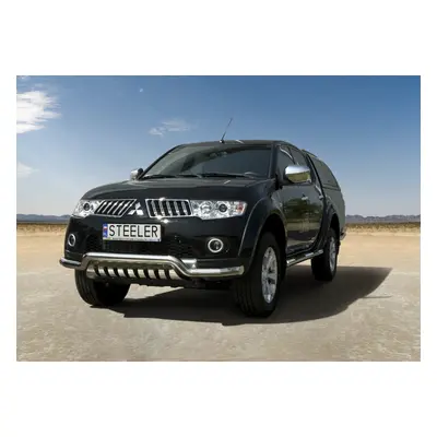 Predný znížený rám STEELER MITSUBISHI L200 2009-2015 s plechom