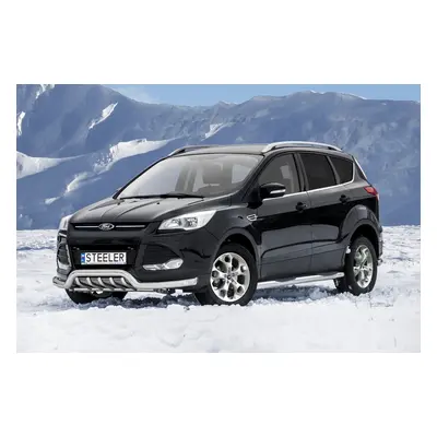 Predný znížený rám STEELER FORD KUGA 2013-2017 s grilom