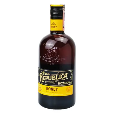 Bozkov Božkov Republica Elixir Honey 35% 0,7l