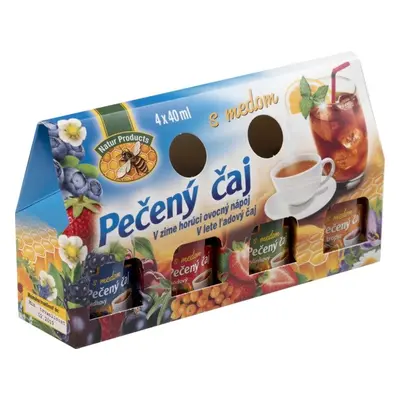 Pečený čaj 4X40ML