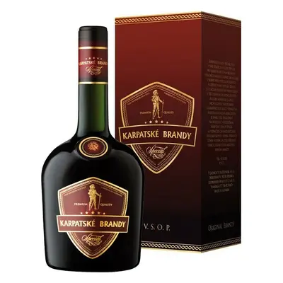 Karpatské Brandy Špeciál 40% 0,7 l (kartón)