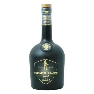 Karpatské Brandy Špeciál Chardonnay V.S.O.P. 42% 0,7 l (čistá fľaša)