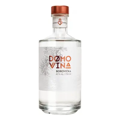 Domovina Borovička 0,7 l (čistá fľaša)