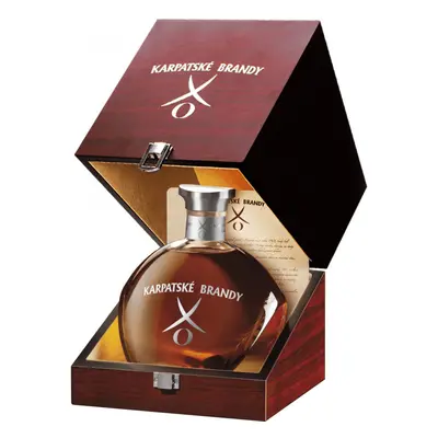 Karpatské Brandy XO 40% 0,7 l (kazeta)