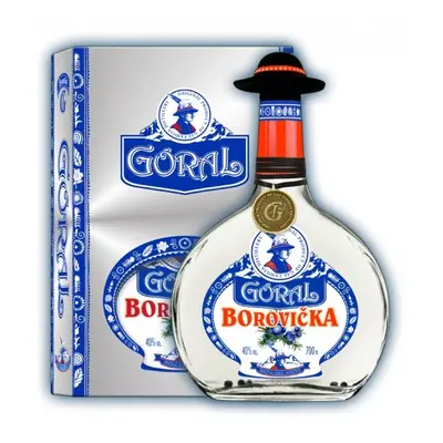 Goral Borovička 40% 0,7l