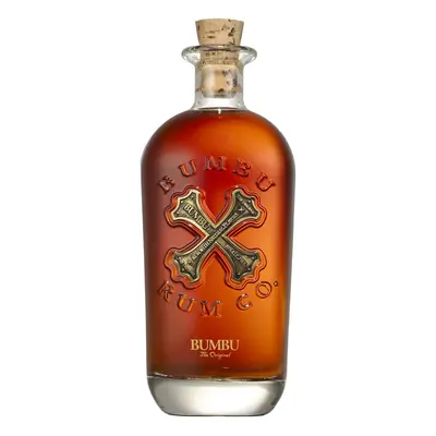 Bumbu Rum 40% 0,7 l (čistá fľaša)