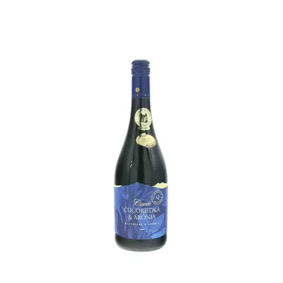 Víno cuvée čučoriedka & arónia MILURON 0,75 l