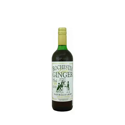 Rochester Ginger light - nealkoholický tradičný zázvorový nápoj 750 ml