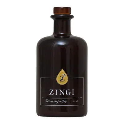 Zázvorový nápoj ZINGI 500 ml