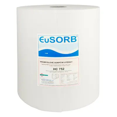 EuSORB HC 752 Papierová utierka AIRLAID Medium Biela