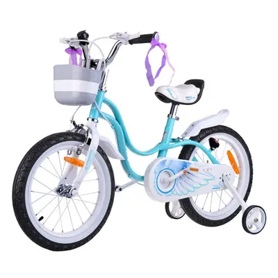 RoyalBaby  Detský bicykel RoyalBaby Little Swan 16" modré