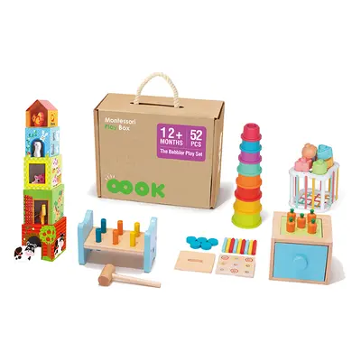 Mamido  Mamido Montessori Play Box pre 12+ mesiacov