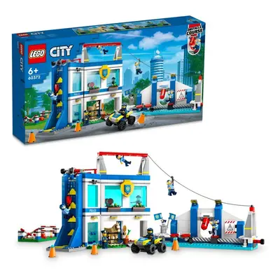 Lego  Stavebnica LEGO City Policajná akadémia 60372