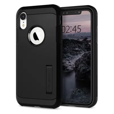 Spigen Tough Armor, black - iPhone XR