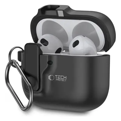 TECH-PROTECT SLIM HOOK APPLE AIRPODS 4 BLACK