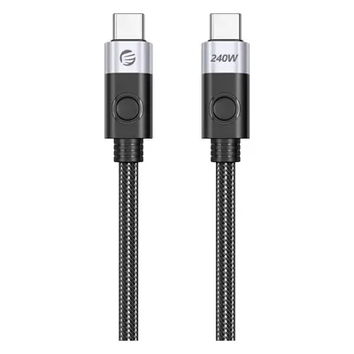 Orico 240W nabíjecí kabel USB-C na USB-C, 1 m (černý)