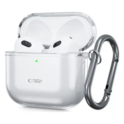 TECH-PROTECT pouzdro FLEXAIR pro Apple AirPods 4 CLEAR