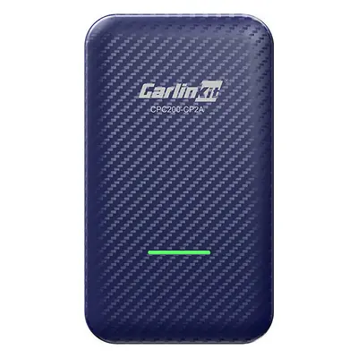 Carlinkit CP2A bezdrátový adaptér pro CarPlay a Android Auto (blue)