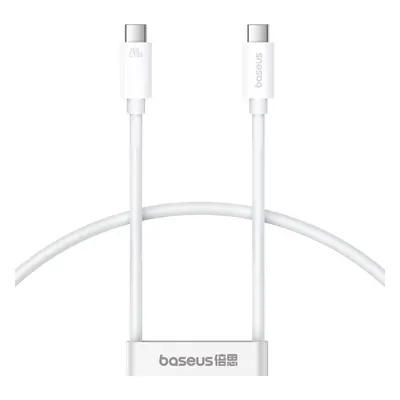 rychlonabíjecí kabel Baseus Superior 2 USB-C na USB-C 240W, 1,8 m (bílý)