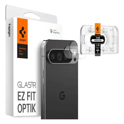 Spigen Glass tR EZ Fit Optik 2 Pack, crystal clear - Google Pixel 9 Pro XL