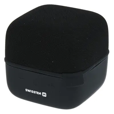 BLUETOOTH REPRODUKTOR SWISSTEN MUSIC CUBE ČERNÝ