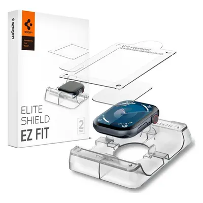 Spigen Eliteshield EZ Fit 2 Pack, transparency - Apple Watch 10 46mm