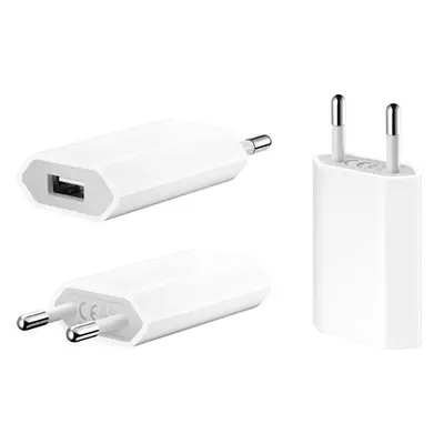 Mini USB nabíječka / Nabíjecí adaptér pro Apple iPhone 4/4S/5/5S/5C/SE, 6/6S, 6 PLUS/6S PLUS, 7/