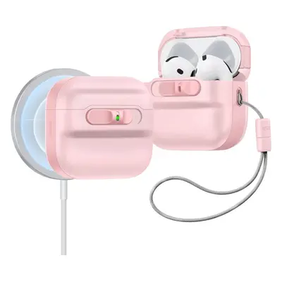 ESR PULSE HALOLOCK MAGSAFE APPLE AIRPODS 4 PINK