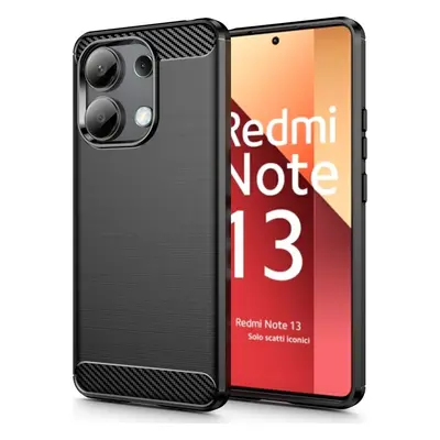 TECH-PROTECT TPUCARBON XIAOMI REDMI NOTE 13 4G / LTE BLACK