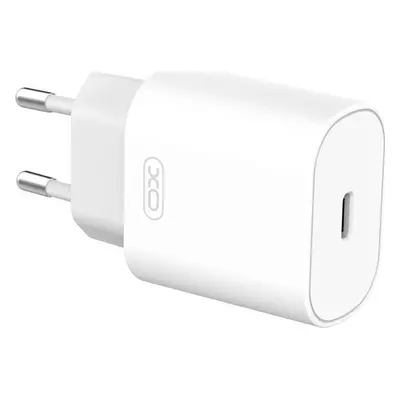 Nástěnná nabíječka XO L91EU USB-C, 25W (bílá)