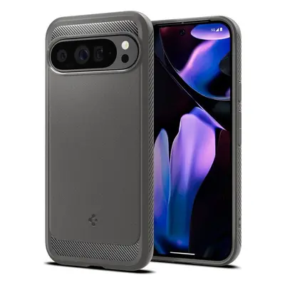 Spigen Rugged Armor, marble gray - Google Pixel 9 Pro XL