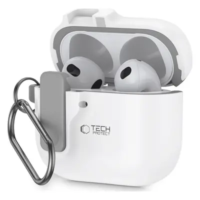 TECH-PROTECT SLIM HOOK APPLE AIRPODS 4 WHITE