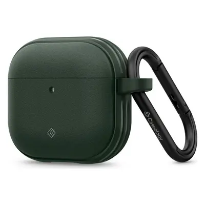 CASEOLOGY VAULT APPLE AIRPODS 4 MIDNIGHT GREEN