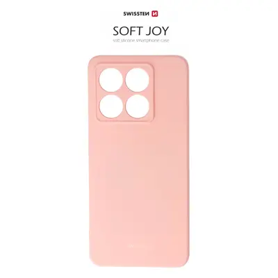 POUZDRO SWISSTEN SOFT JOY PRO XIAOMI 14T RŮŽOVÉ