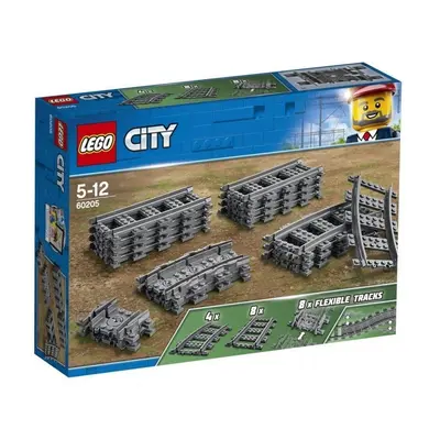 LEGO City 60205 Koľaje