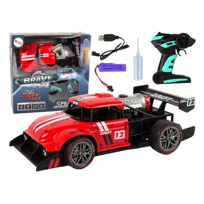 RC Športové auto 1:16 červené