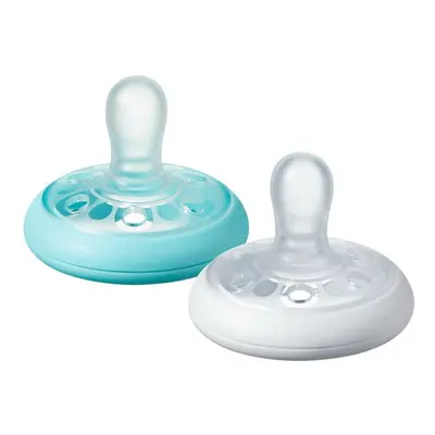 Tommee Tippee šidítko C2N silikon Natural 2ks 433430TT