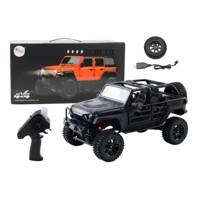 Off-Road RC auto čierne