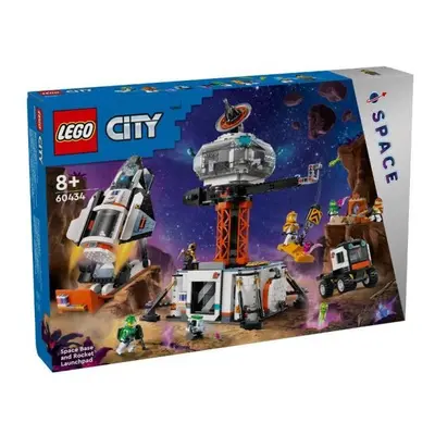 LEGO 60434 CITY Vesmírna stanica