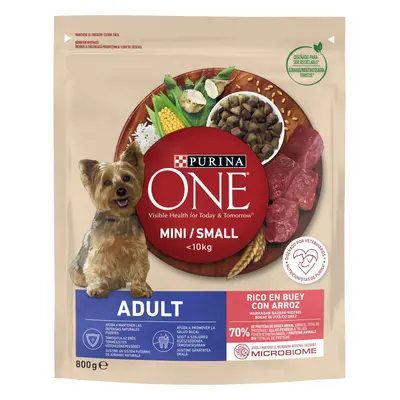 Purina ONE Mini Adult granule pre psov 0,8 kg