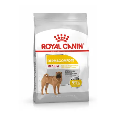 Royal Canin Medium Dermacomfort - granule pre dospelých psov stredne veľkých plemien so sklonom 