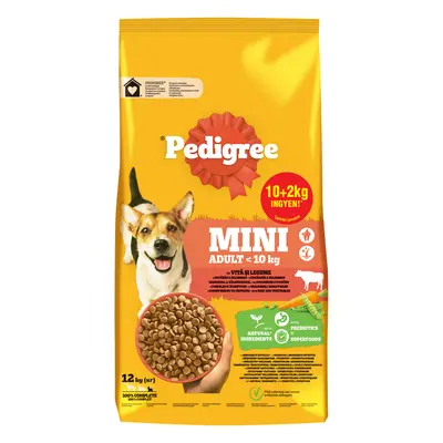 Pedigree Adult Mini granule pre psov - hovädzie, zelenina kg