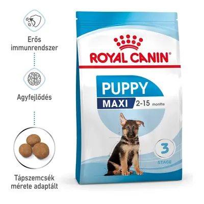 Royal Canin Maxi Puppy - granule pre šteňatá psov veľkých plemien kg