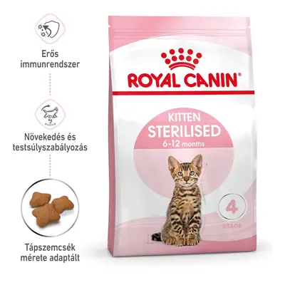 Royal Canin Kitten Sterilised - granule pre sterilizované mačiatka g